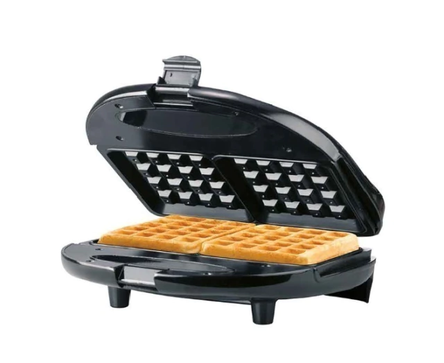 Gofrera Sandwichera, para Gofres, 640 Vatios, Waffle Maker de